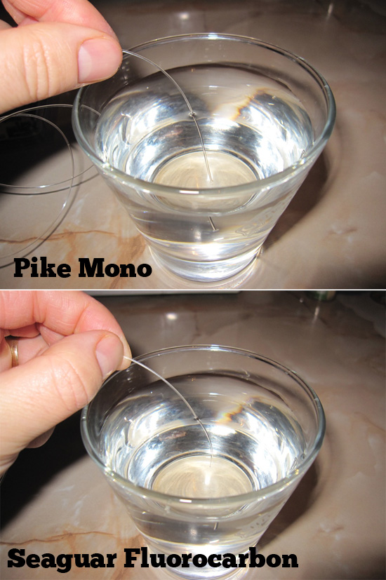 Pike Mono vs Seaguar Fluorocarbon